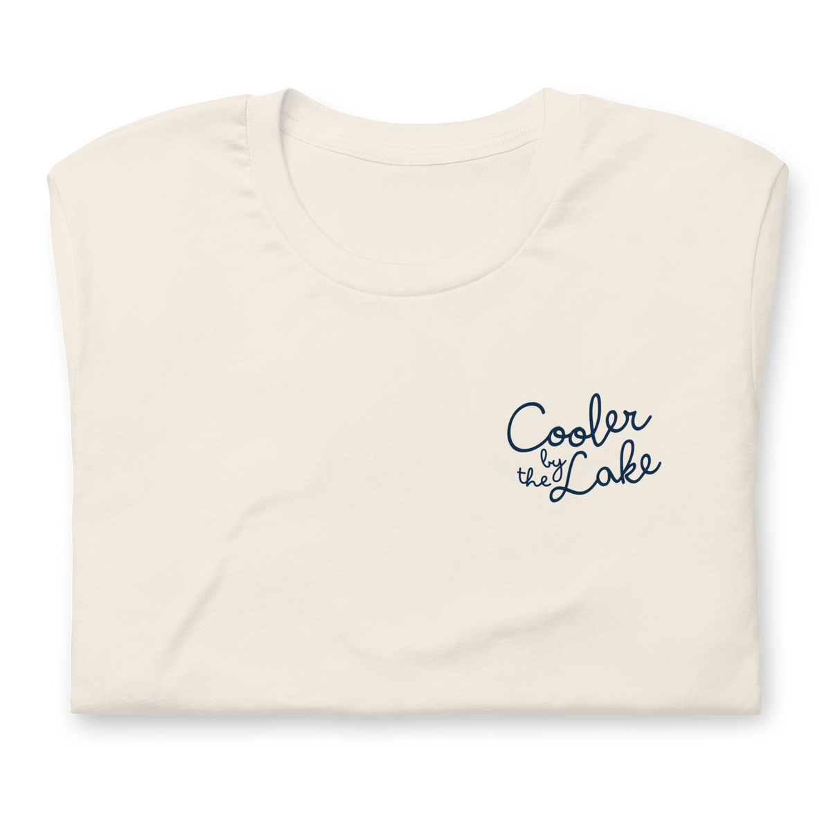 Cooler by the Lake Unisex T-shirt | Sand Dune