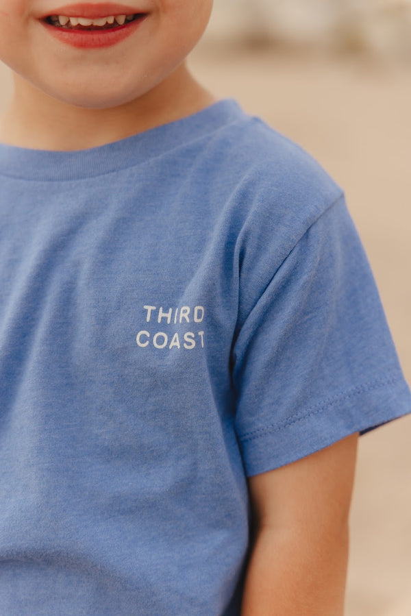 Fridays are for Kenilworth Beach Kids T-shirt | Blue