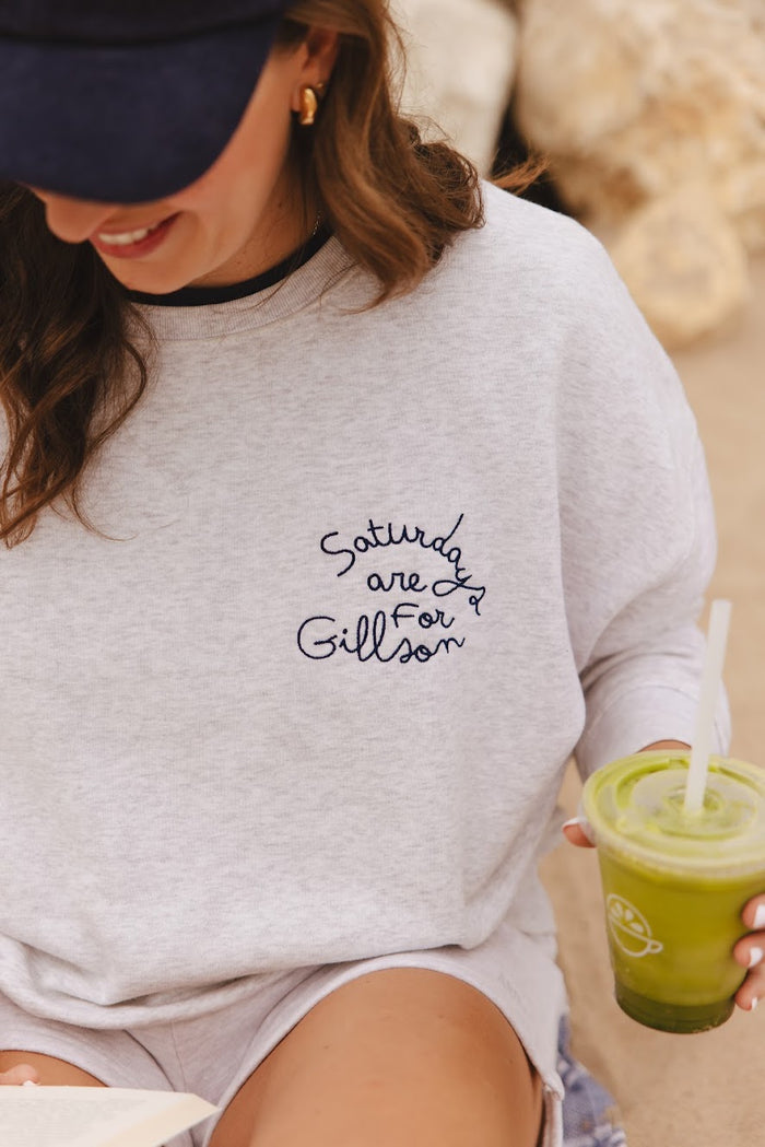 Women's Saturdays are for Gillson Sweatshirt