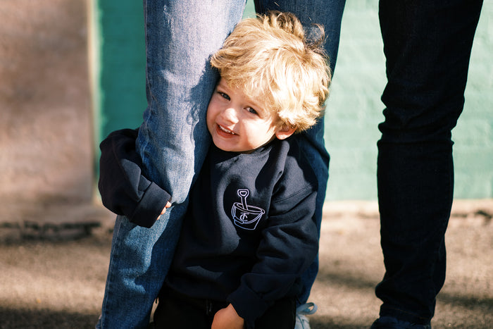TC Boys Crew Neck Sweatshirt