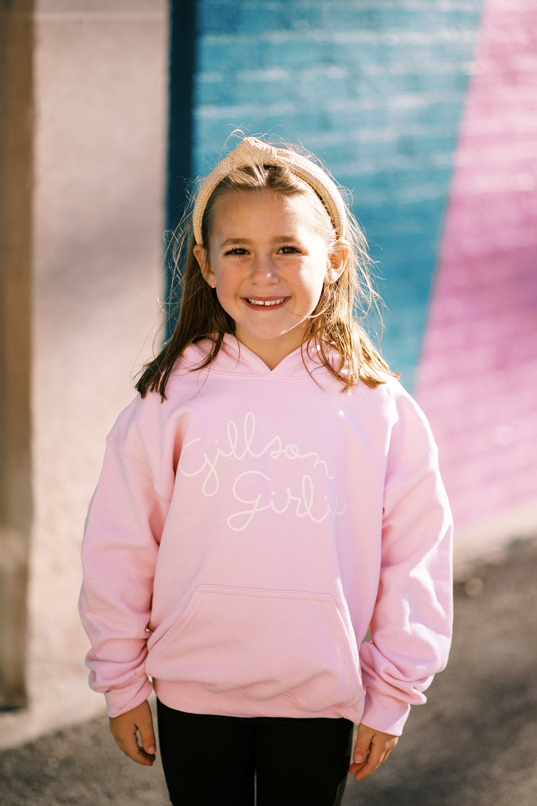 Gillson Girlie Pink Hoodie