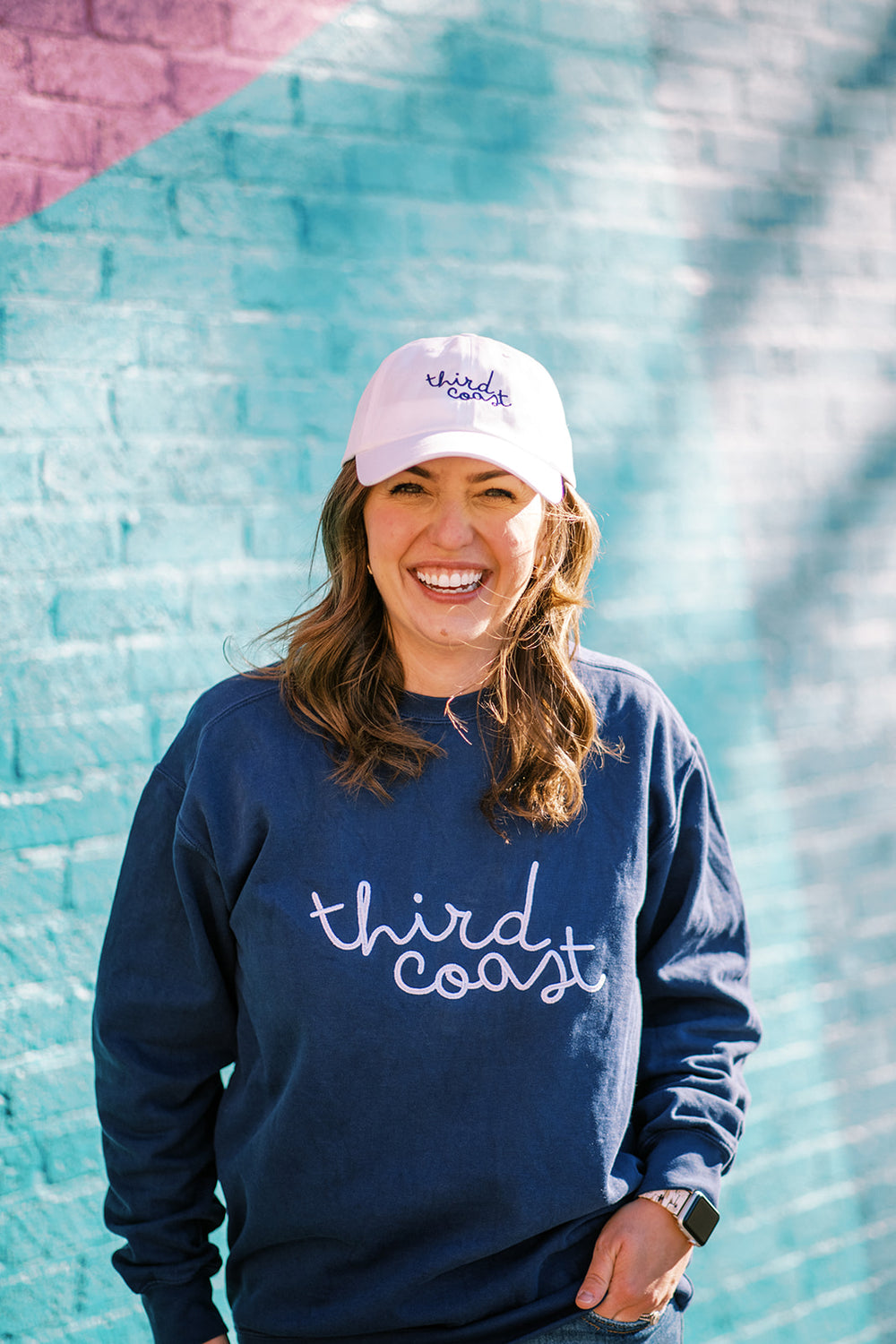 Third Coast Script Sweatshirt