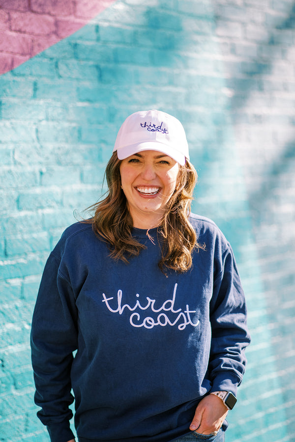 Third Coast Script Sweatshirt