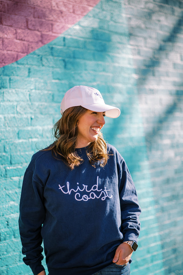 Third Coast Script Sweatshirt