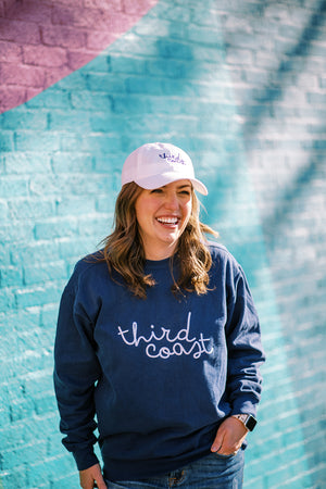 Third Coast Script White Hat