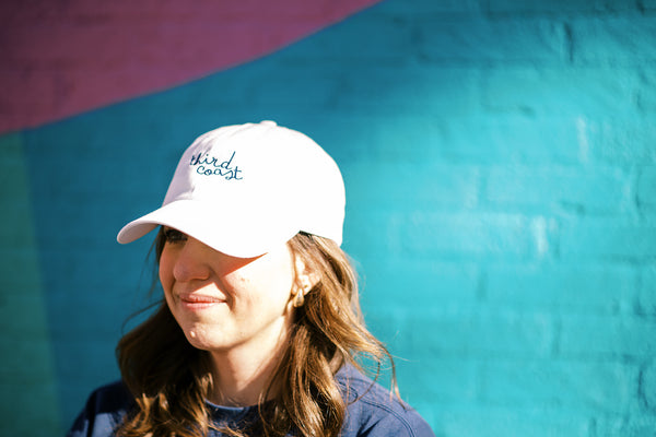 Third Coast Script White Hat