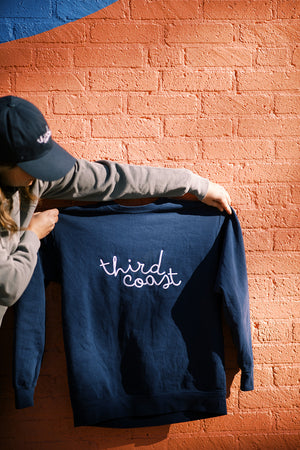 Third Coast Script Sweatshirt