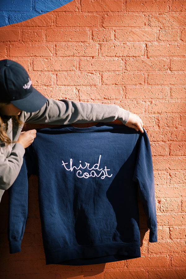 Third Coast Script Sweatshirt