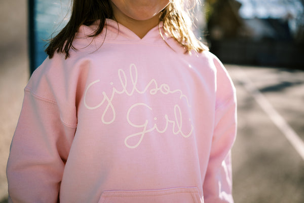 Gillson Girlie Pink Hoodie