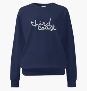 Third Coast Script Sweatshirt