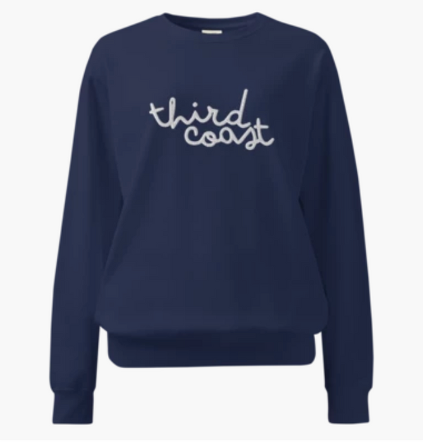 Third Coast Script Sweatshirt