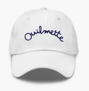 Ouilmette Hat White