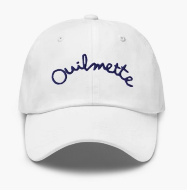 Ouilmette Hat White