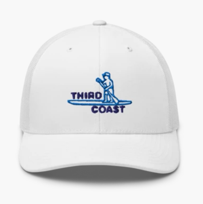 Third Coast Paddleboard Hat, White