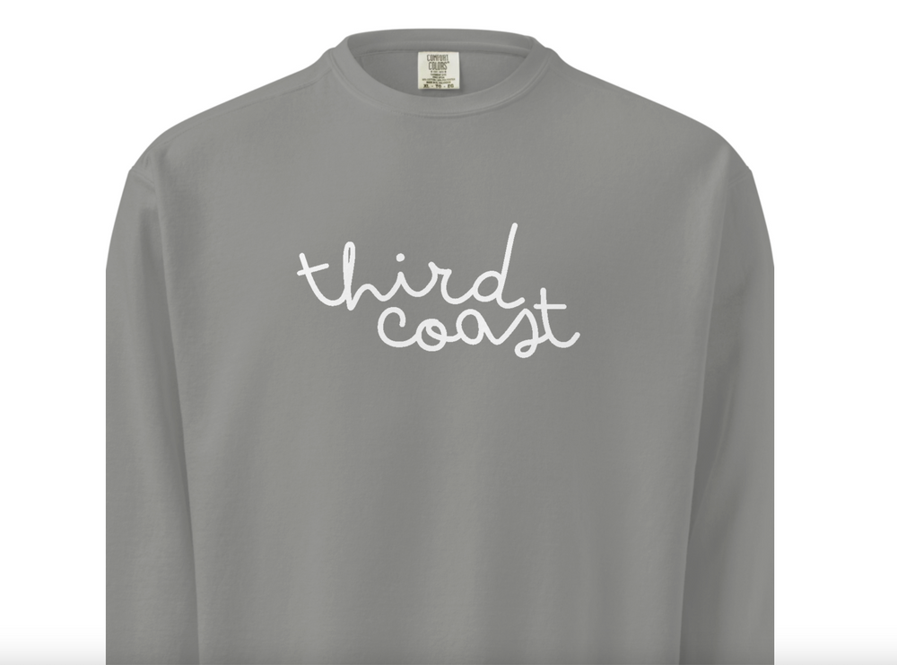 Third Coast Script Sweatshirt