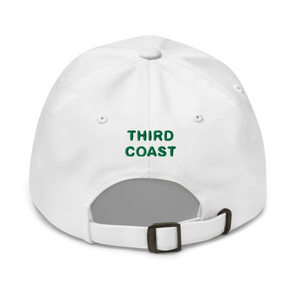 Trevs Forevs Graduation Hat | White with Green
