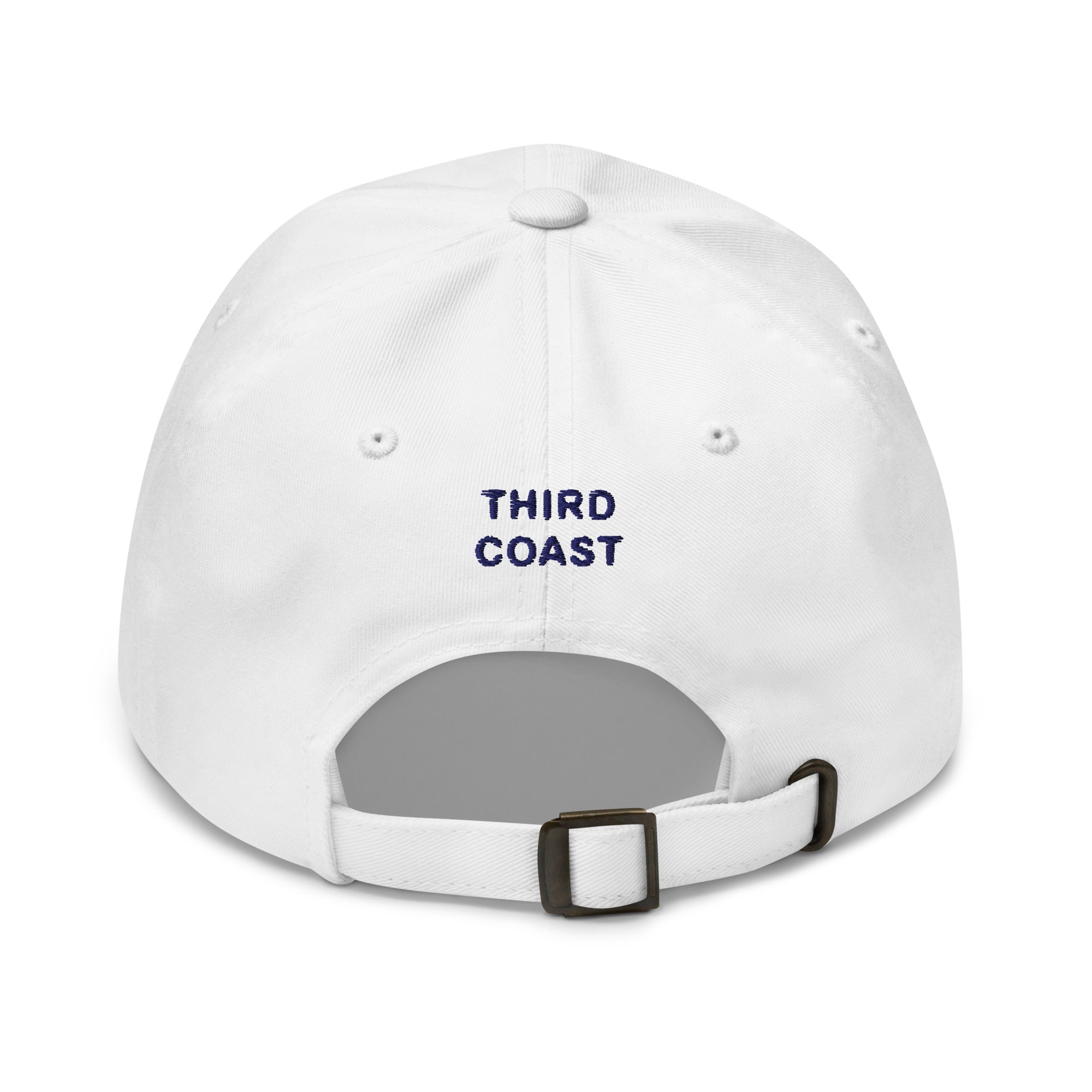 Evanston Script Hat | White