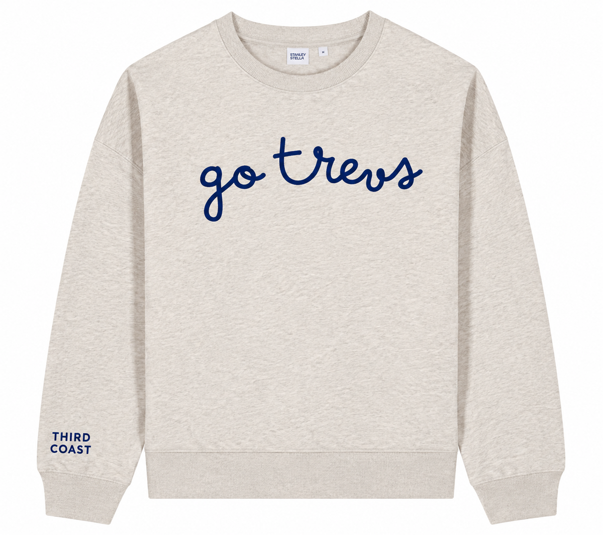 Go Trevs Sweatshirt | Oatmeal