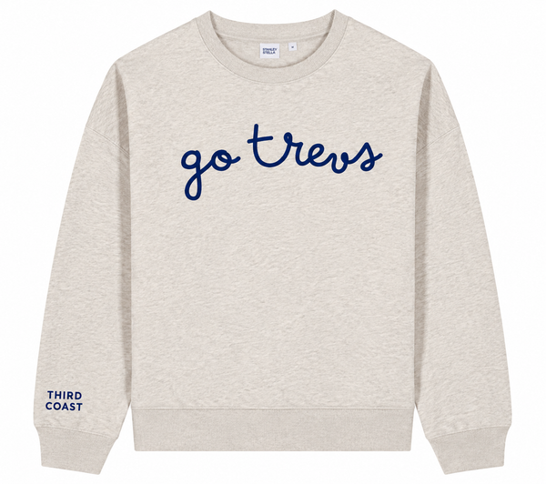 Go Trevs Sweatshirt | Oatmeal