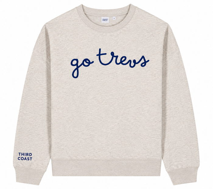 Go Trevs Sweatshirt | Oatmeal