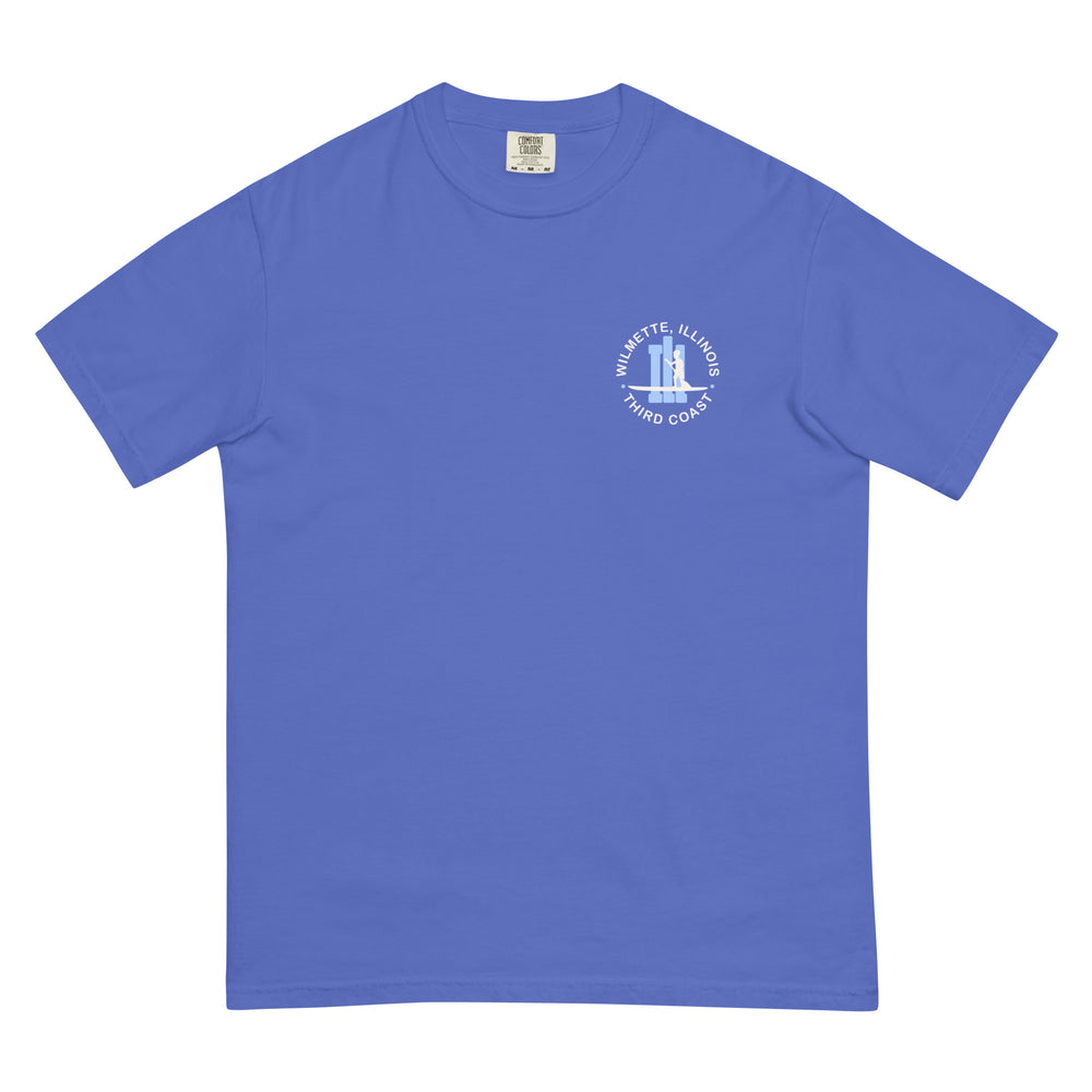 Wilmette Third Coast Unisex T-shirt | Blue