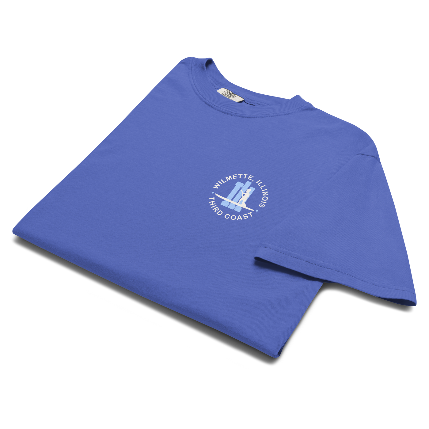Wilmette Third Coast Unisex T-shirt | Blue