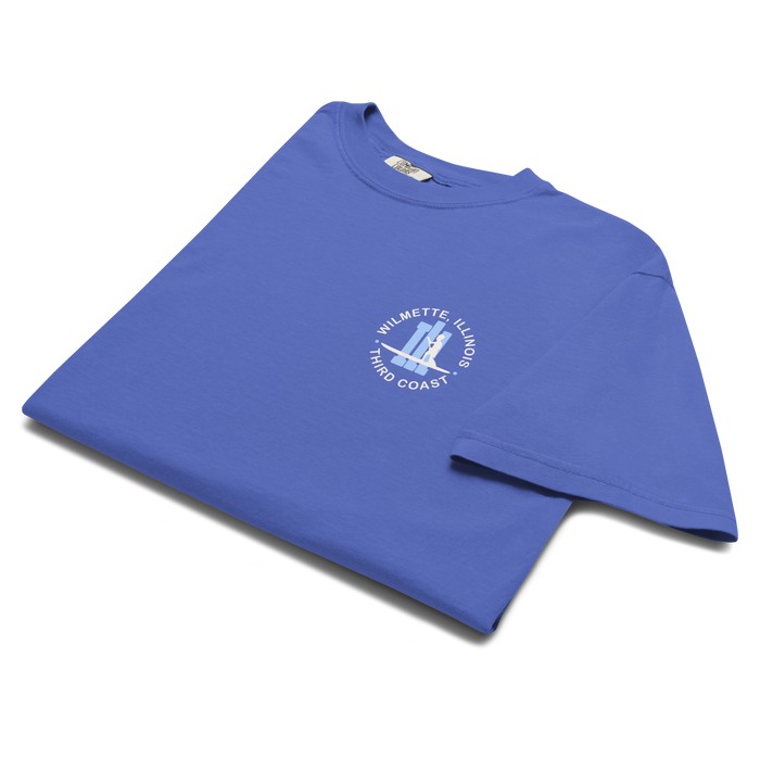 Wilmette Third Coast Unisex T-shirt | Blue