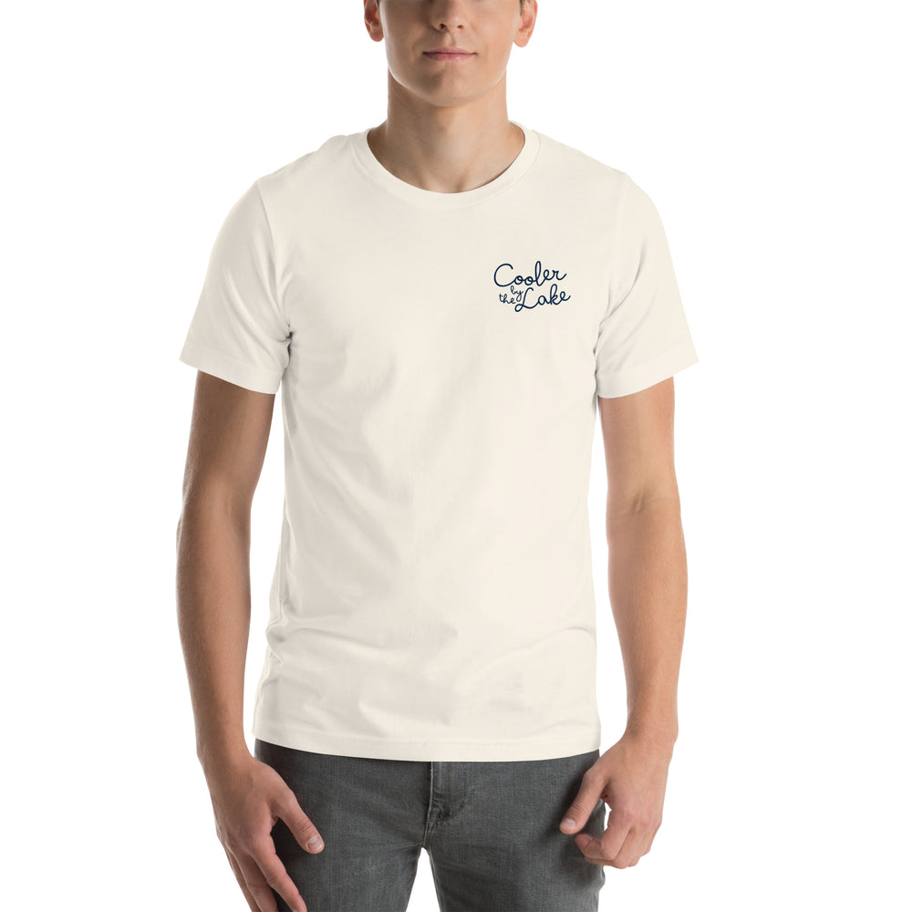 Cooler by the Lake Unisex T-shirt | Sand Dune