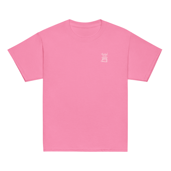 Saturdays are for Tower Road Beach T-shirt | Pink