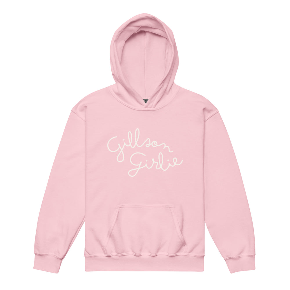 Gillson Girlie Pink Hoodie